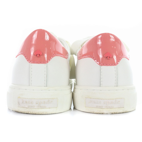 ケイトスペード KATE SPADE audrey sneakers スニーカー レザー US9B 