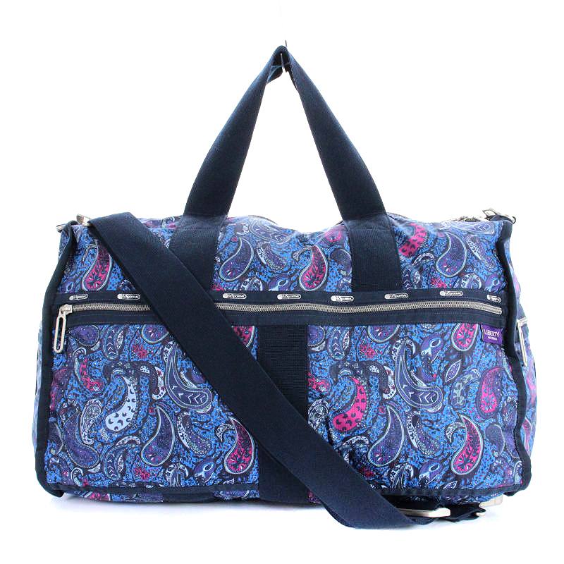 レスポートサック LesportSAC LIBERTY ART FABRICS ボストンバッグ 