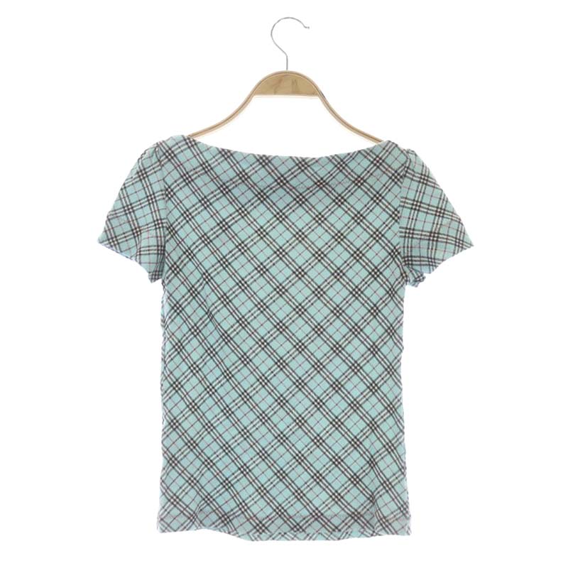 バーバリーブルーレーベル レディースTシャツ （バーバリーブルー 