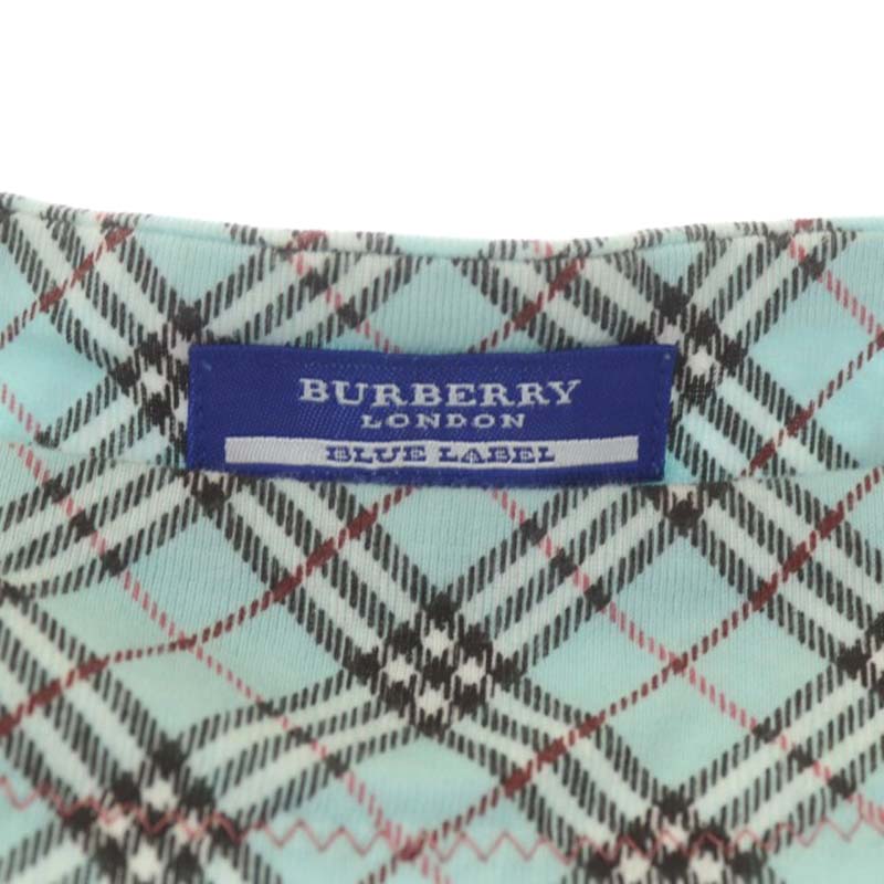 バーバリーブルーレーベル BURBERRY BLUE LABEL チェック