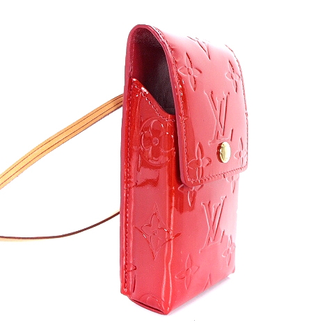 ルイヴィトン LOUIS VUITTON ヴェルニ グリーン シガレットケース 
