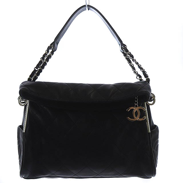 シャネル CHANEL マトラッセ ココマーク ココチャーム ワンショルダー  