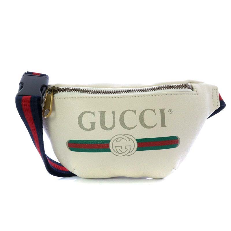 グッチ GUCCI スモール ベルトバッグ ウエストバッグ ボディバッグ  