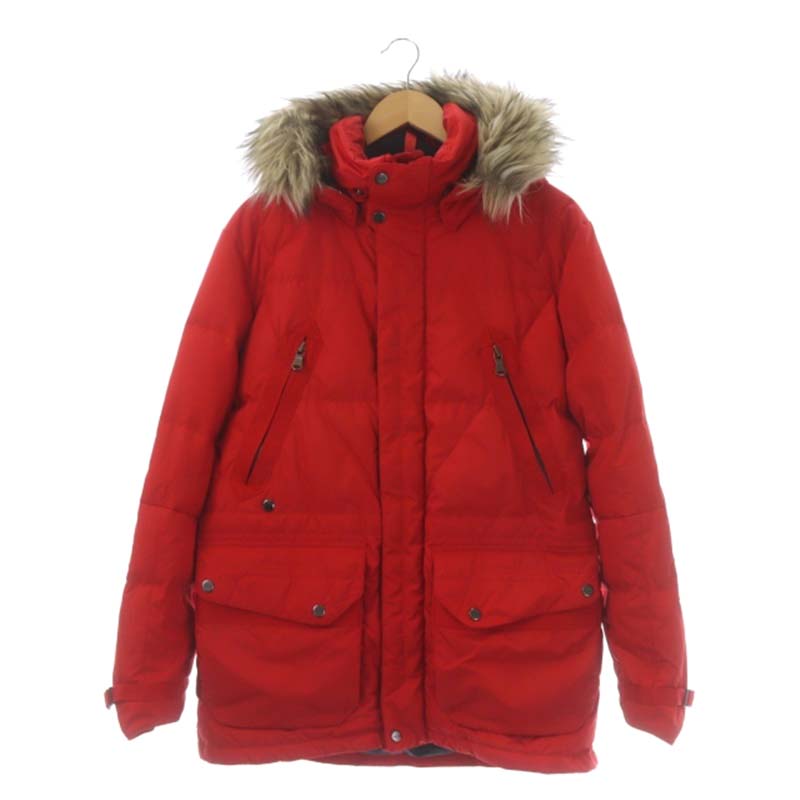 アールエルエックス ラルフローレン RLX RALPH LAUREN ファー ダウン 