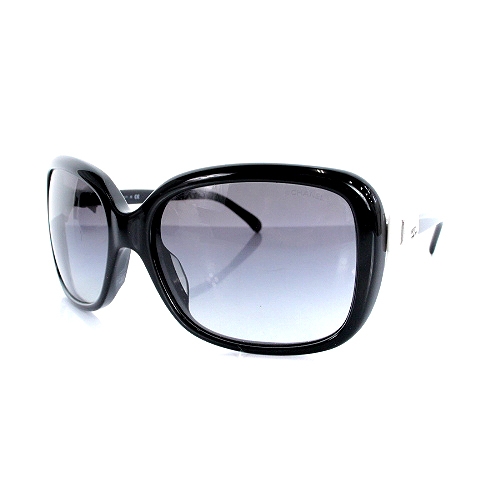 シャネル CHANEL サングラス 60□17 135 黒 ブラック 5171-A 