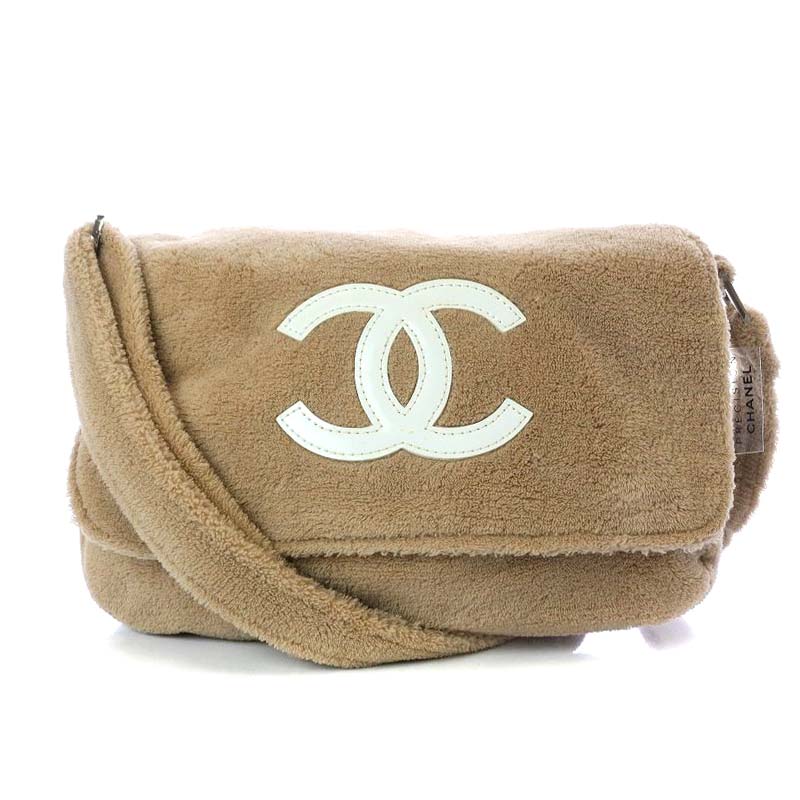 シャネル CHANEL ショルダーバッグ ワンショルダー ココマーク パイル 