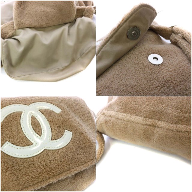 シャネル CHANEL ショルダーバッグ ワンショルダー ココマーク パイル  