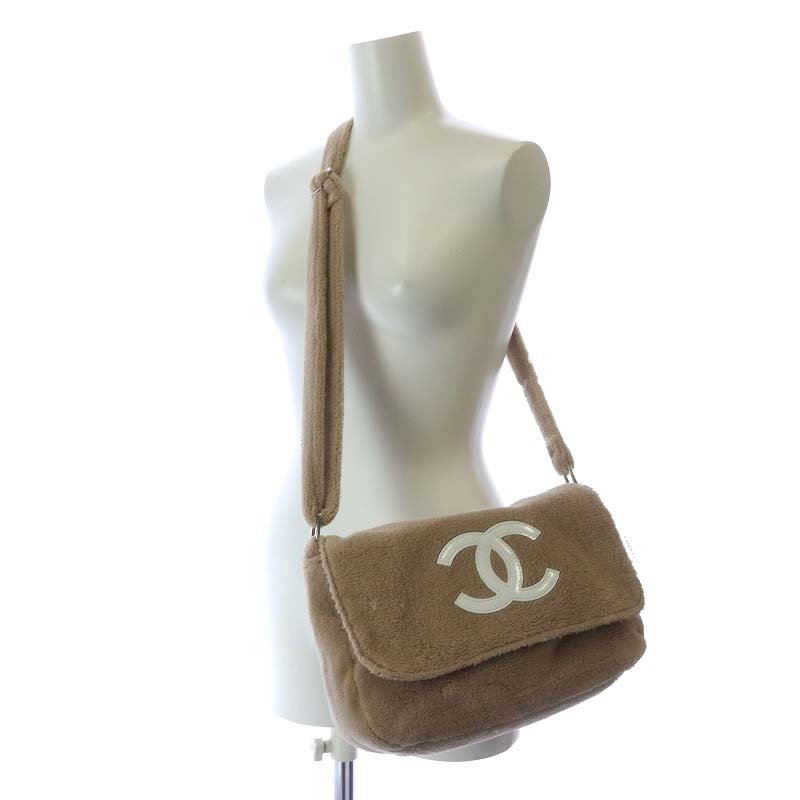 シャネル CHANEL ショルダーバッグ ワンショルダー ココマーク パイル  