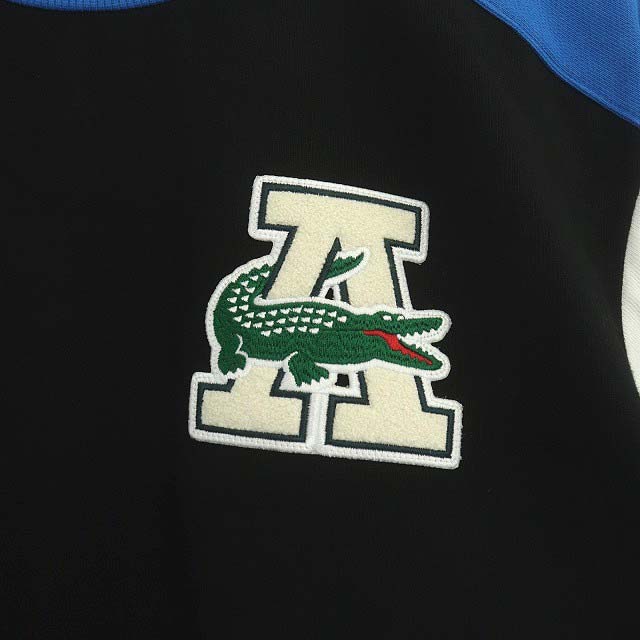 ラコステ LACOSTE AWAKE NY カラーブロッククルーネックスウェット 