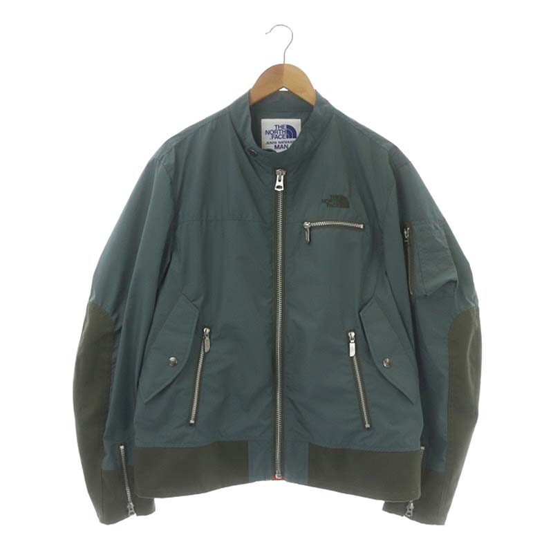 限定コラボeYeジュンヤワタナベ×ノースフェイス2way迷彩バッグ別途 