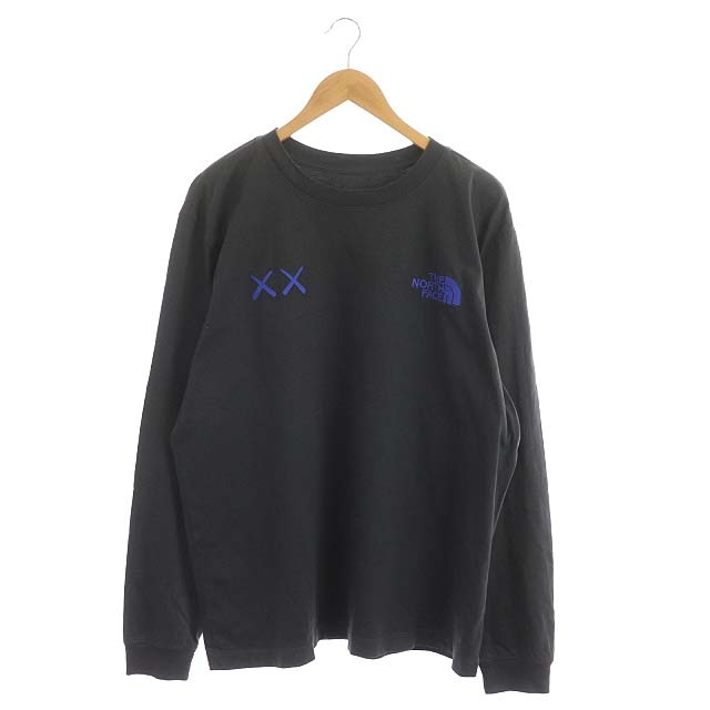 ザノースフェイス THE NORTH FACE × カウズ KAWS 22SS LS TEE ロング 