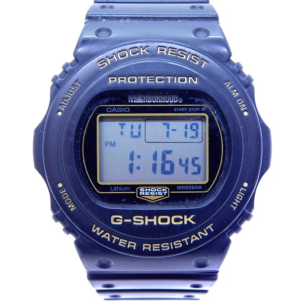 カシオ CASIO NEIGHBORHOOD 35周年記念コラボ Gショック 腕時計 
