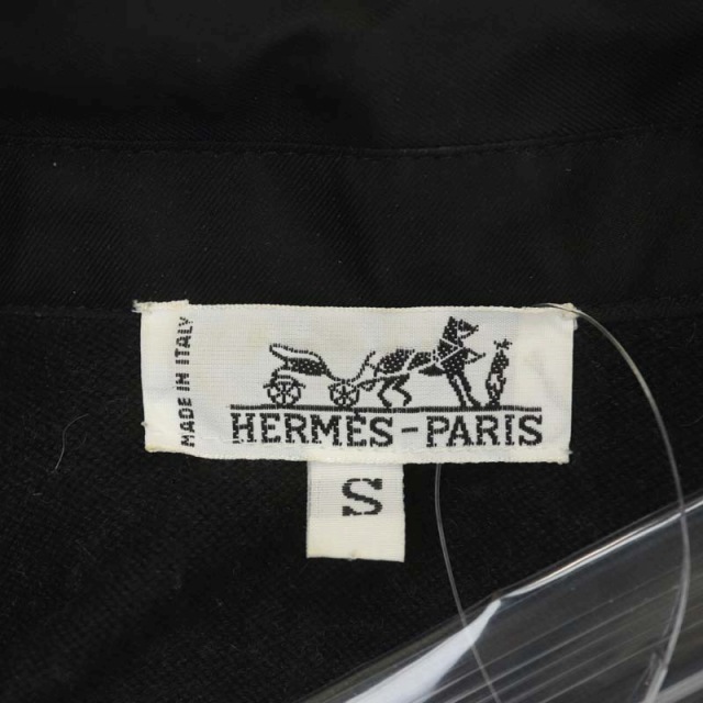 エルメス HERMES 馬車タグ brides de gala スカーフ柄 ニット