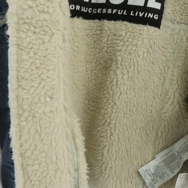 DIESEL フリンジデニムジャケット フリンジデニムルーズジャケット[品番：JRDM0034383]｜JUNRED