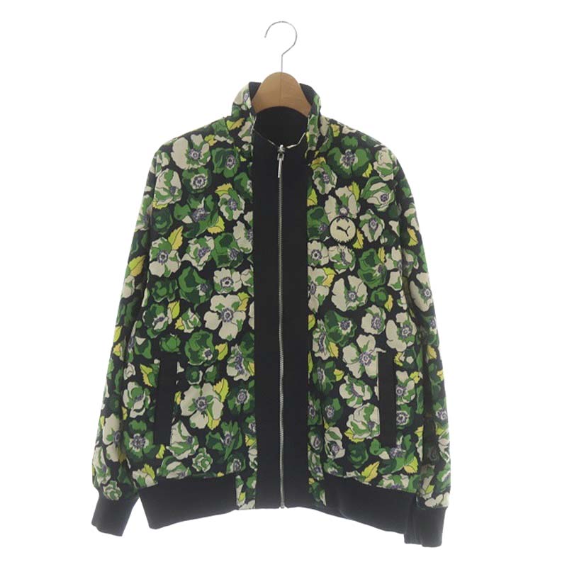プーマ PUMA LIBERTY 22SS コーチジャケット ブルゾン リバーシブル 花 