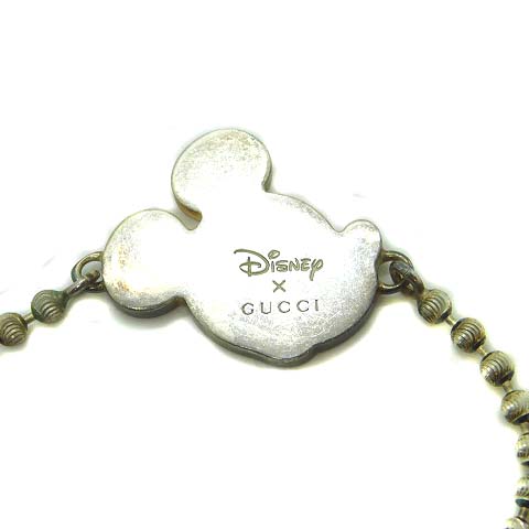 グッチ GUCCI ディズニー Disney コラボ ブレスレット ミッキーマウス  