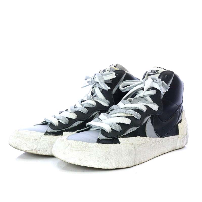 ナイキ NIKE sacai ブレザー ミッド BLAZER MID スニーカー ハイカット 