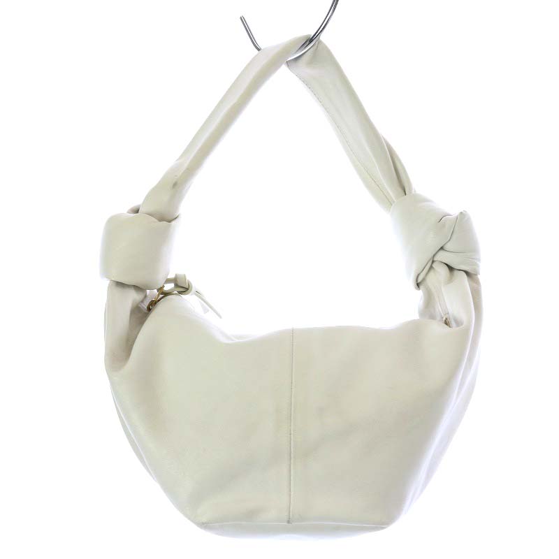 ボッテガヴェネタ BOTTEGA VENETA ダブルノット トップハンドル ミニ 