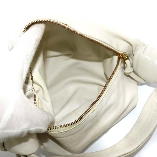 ボッテガヴェネタ BOTTEGA VENETA ダブルノット トップハンドル ミニ 