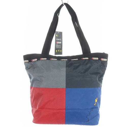未使用品 レスポートサック LesportSAC スヌーピーコラボ ナイロン  
