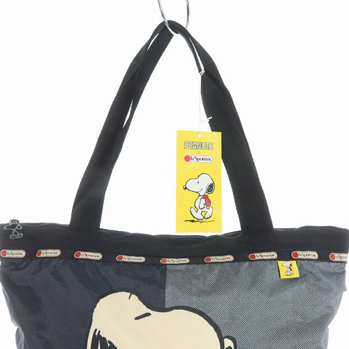 未使用品 レスポートサック LesportSAC スヌーピーコラボ 未使用品 レスポートサック LesportSAC スヌーピーコラボ