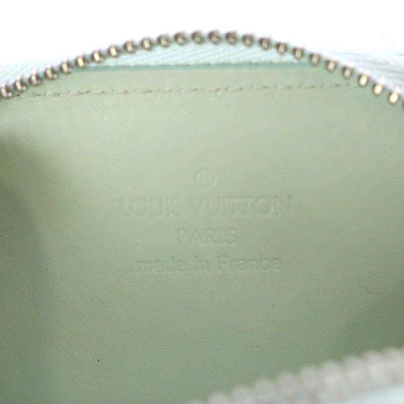 激安】ルイヴィトン LV ヴェルニ ミントグリーン