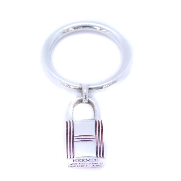 エルメス HERMES アミュレット ミニ ケリー カデナ 指輪 リング