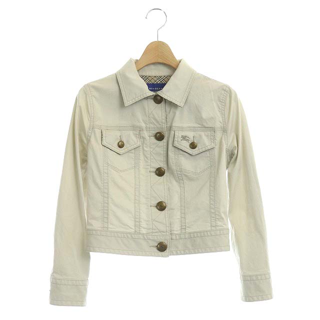バーバリーブルーレーベル BURBERRY BLUE LABEL ショートジャケット 