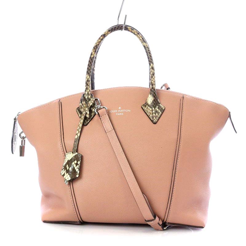 ルイヴィトン LOUIS VUITTON パルナセア ロックイットPM トートバッグ 