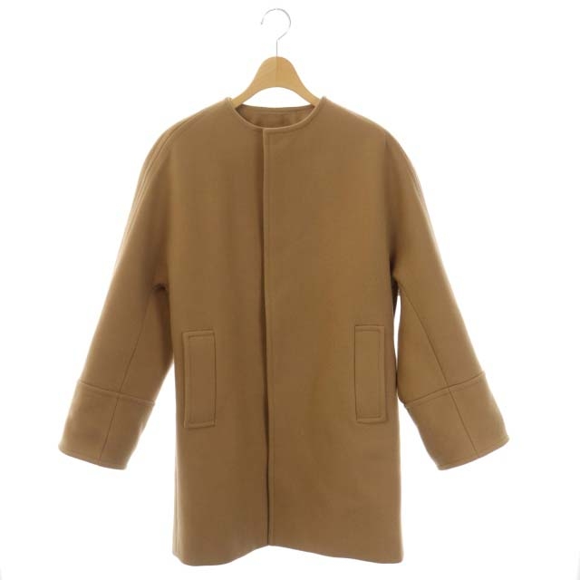 新しい到着 Drawer メルトンノーカラーコート Fahrschule Witte De