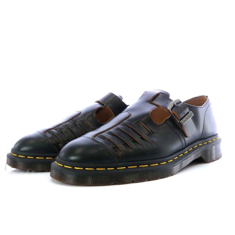 ドクターマーチン ミカ サンダル フラット UK8 黒 24551601 ドクターマーチン DR.MARTENS ミカ サンダル Mica Sandal フラット