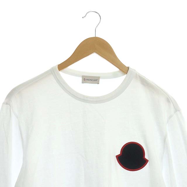 モンクレール MONCLER MAGLIA マグリア ワッペン ロングTシャツ 