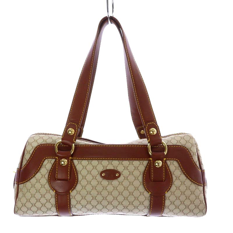 セリーヌ CELINE ヴィンテージ ミニボストンバッグ ハンドバッグ 