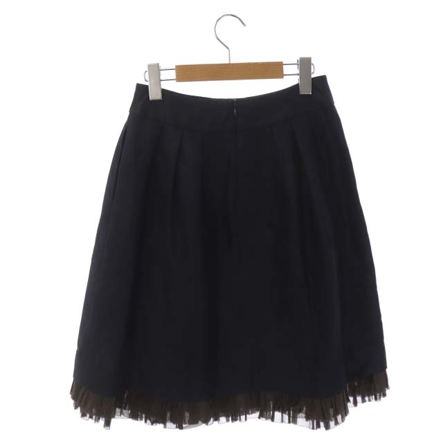 ✨ FOXEY NEW YORK フォクシー フレアスカート ネイビー - メルカリ