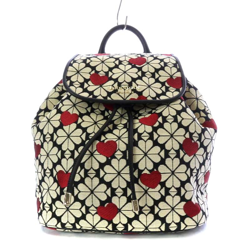 ケイトスペード KATE SPADE スペード フラワー ジャカード ハート 