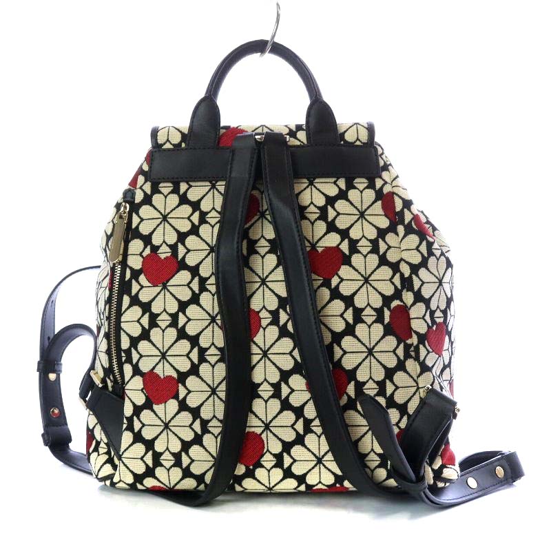 ケイトスペード KATE SPADE スペード フラワー ジャカード ハート 
