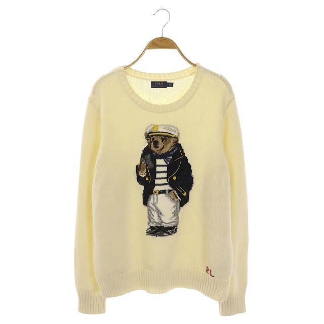 ポロ ラルフローレン POLO RALPH LAUREN コットン ポロベア ニット 