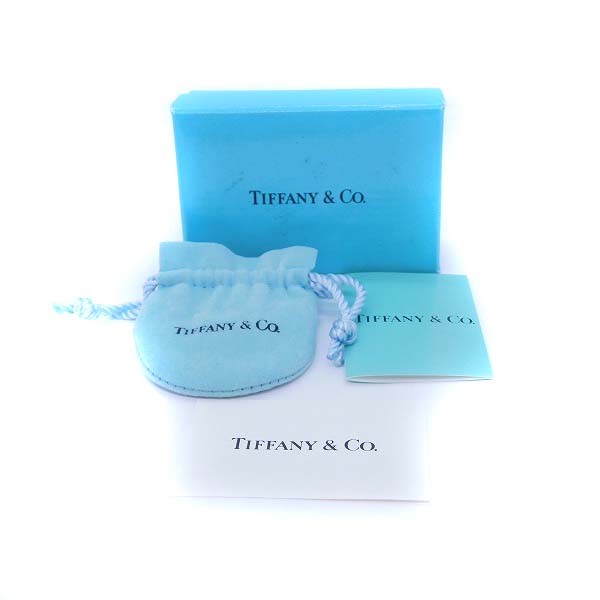 ティファニー TIFFANY & CO. グルーブド ダブルライン 指輪 リング