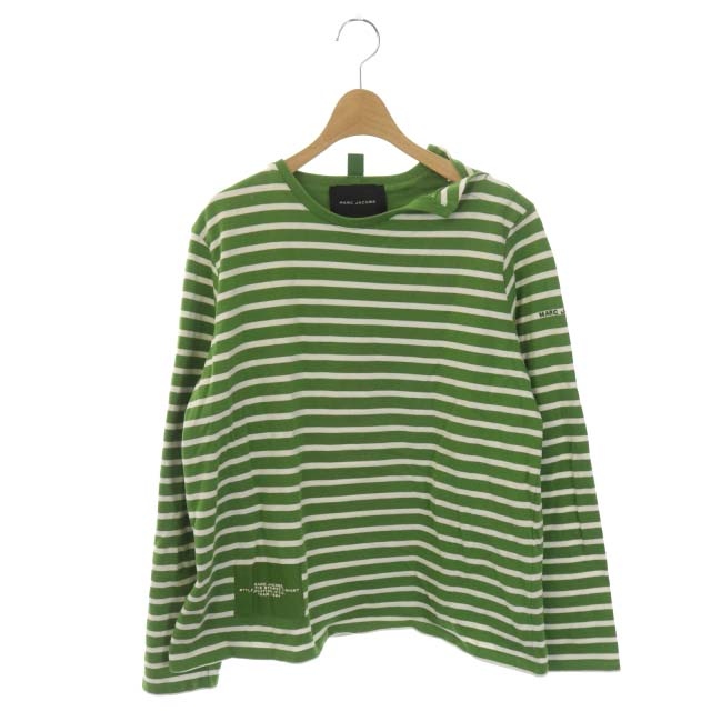 マークジェイコブス MARC JACOBS 21年製 THE STRIPED T-SHIRT ロングT 