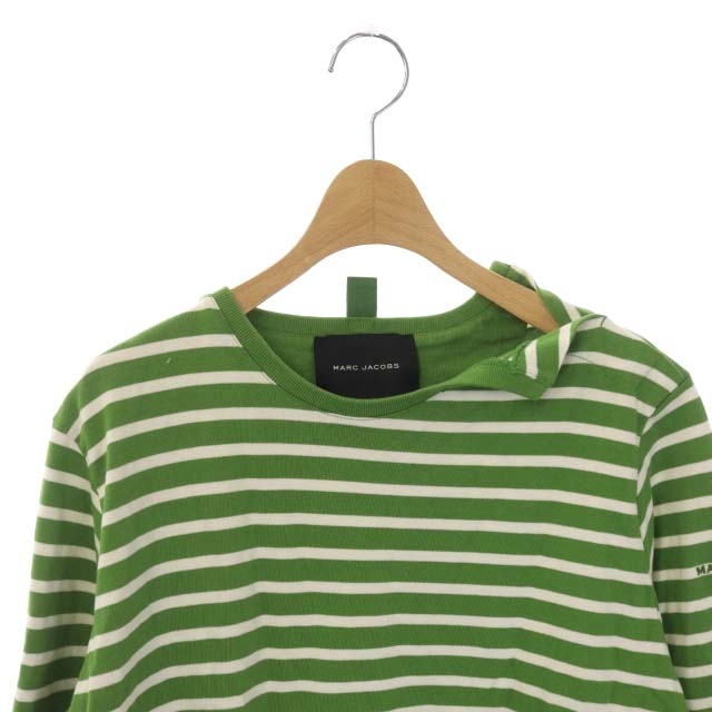 マークジェイコブス MARC JACOBS 21年製 THE STRIPED T-SHIRT ロングT 