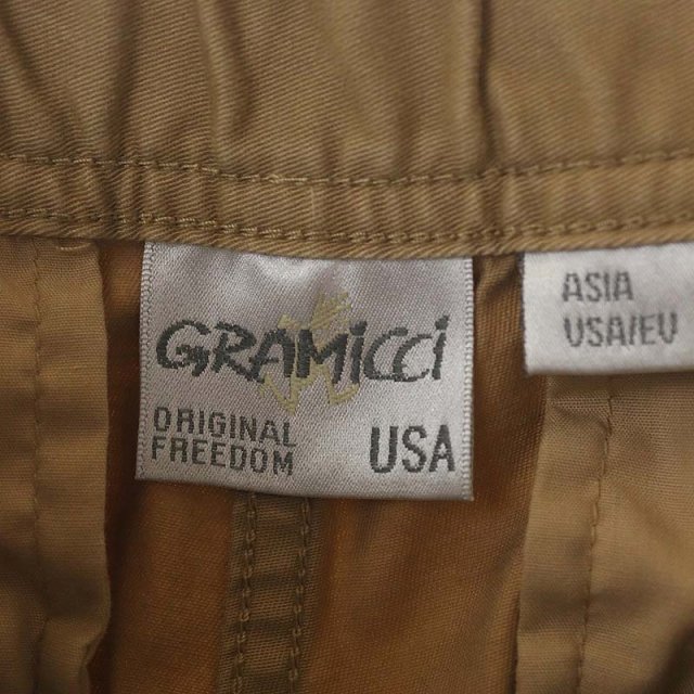 グラミチ Gramicci 21ss クライミングパンツ テーパードパンツ S キャメル Df Os メンズ Sale 84 Off