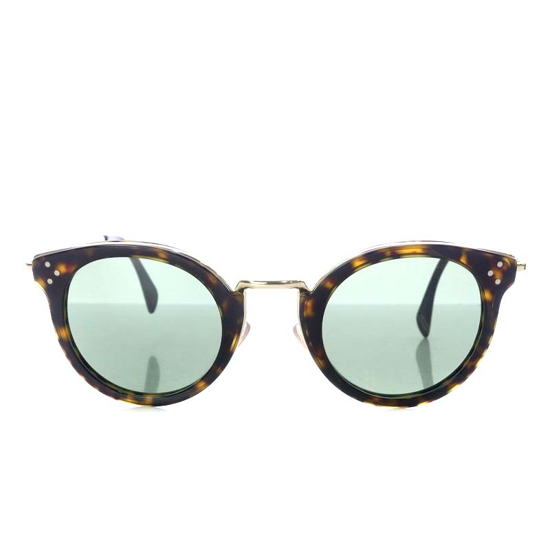 セリーヌ CELINE CL4011UN MINERAL サングラス べっ甲柄 48□26-140  