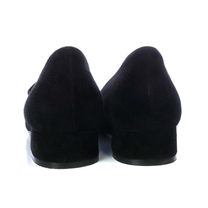 グッチ GUCCI ローファー ローヒール GGマーモント タッセル スエード