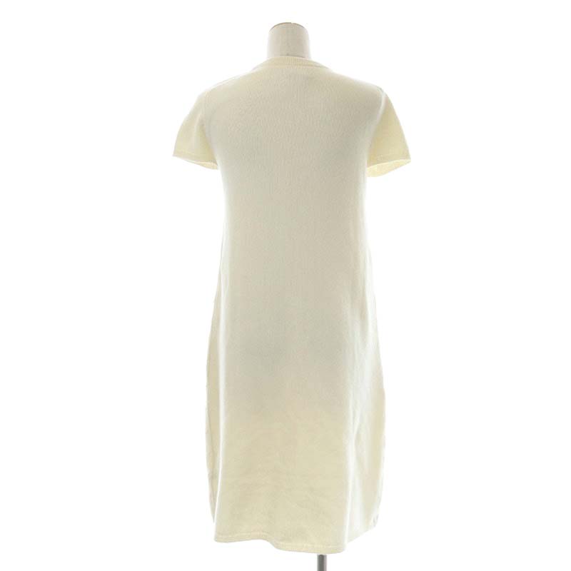 エルメス HERMES PULL ESPRIT TUNIQUE カシミヤニットワンピース 半袖 
