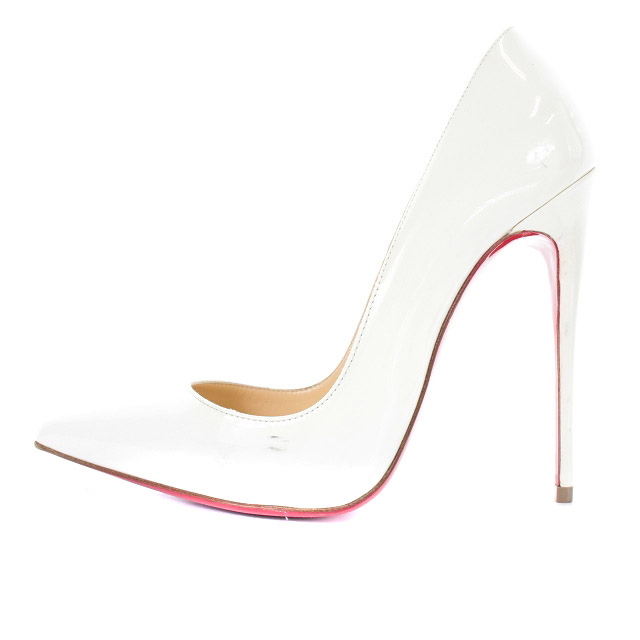 クリスチャンルブタン Christian louboutin パンプス エナメル 