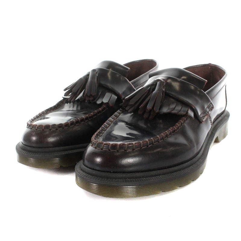 ドクターマーチン DR.MARTENS ADRIAN タッセルローファー レザー UK7 
