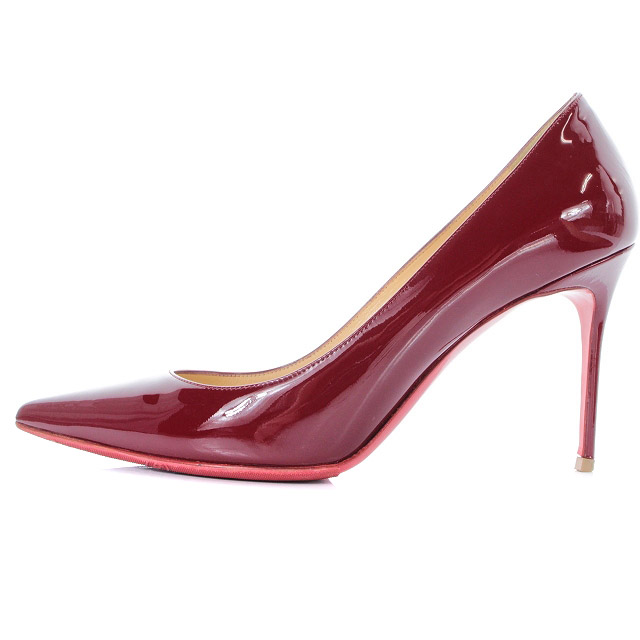 クリスチャンルブタン Christian louboutin パンプス エナメル 
