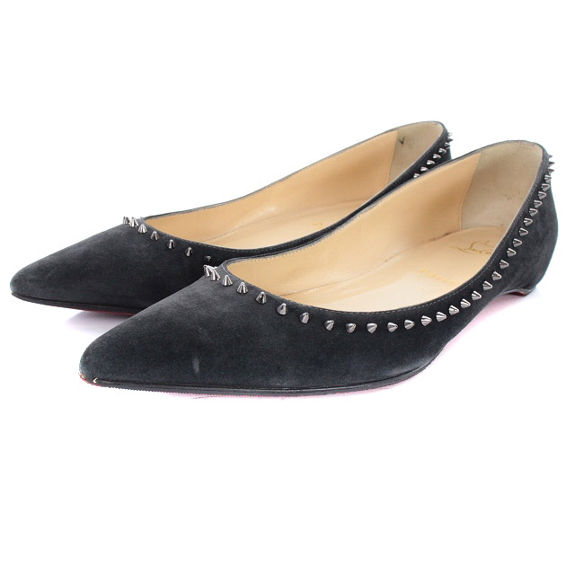 ルブタン Christian Louboutin ブラック スエード パンプス 【公式通販】