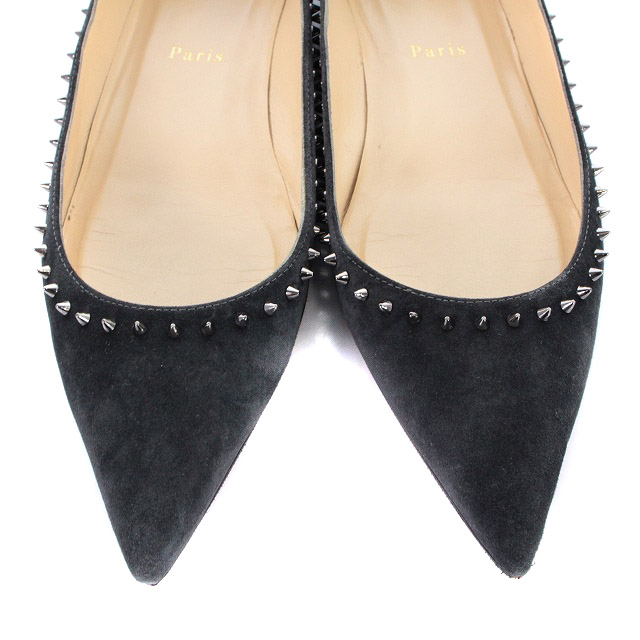 USED※Christian Louboutinルブタン スエードパンプス39 | flynngraphics.ca
