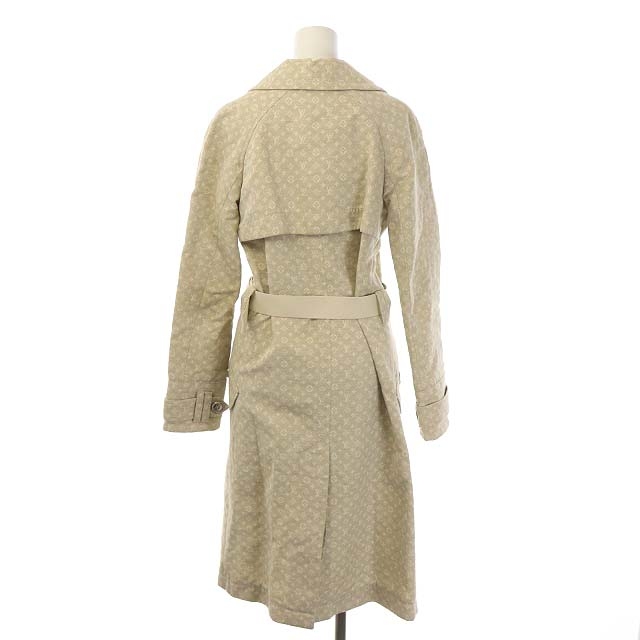 ルイヴィトントレンチコートモノグラム柄 ルイヴィトン LOUIS VUITTON  